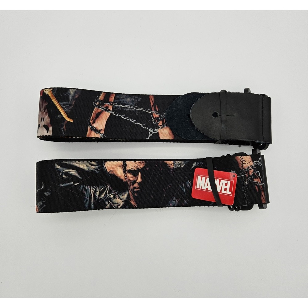 Buckle Down Marvel The Punisher Guitar‎ Strap
